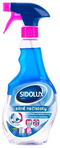 Výprodej Sidolux Professional dvoufázový čistič - rozprašovač na silné nečistoty 500ml